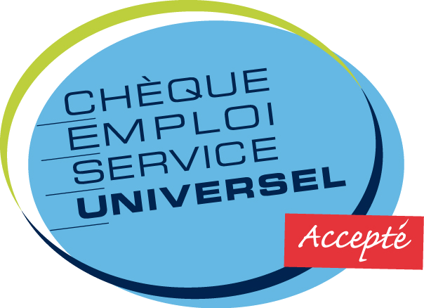 logo cesu accepté